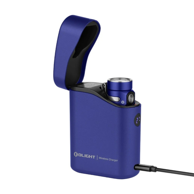 Afbeelding van Olight Baton 4 Premium Kit Zaklamp Oplaadbaar Regal Blue