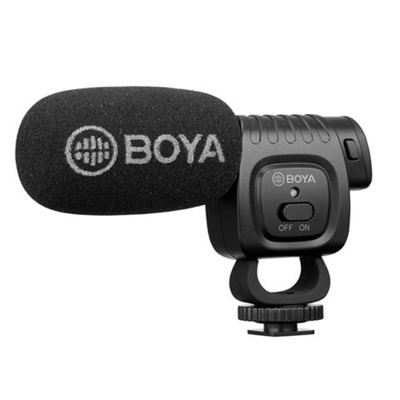Afbeelding van Boya Compacte Shotgun Richtmicrofoon BY BM3011