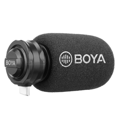 Afbeelding van Boya Digitale Shotgun Microfoon BY DM100 voor Android USB C