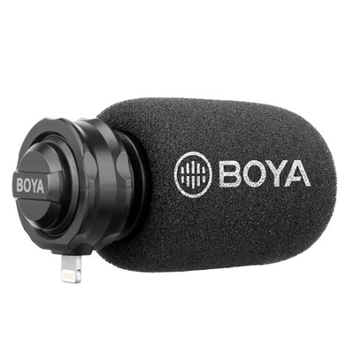 Afbeelding van Boya BY DM200 Digitale Shotgun Microfoon Voor IOS