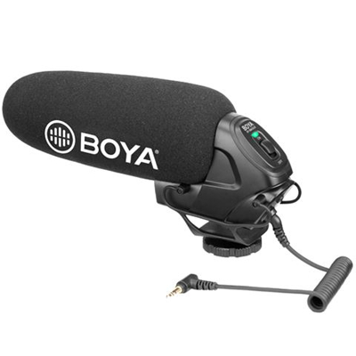Afbeelding van Boya Video Shotgun Richtmicrofoon BY BM3030
