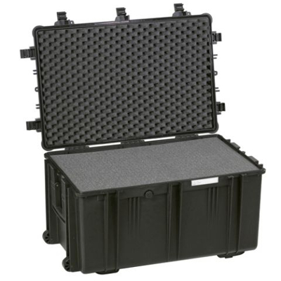 Afbeelding van Explorer Cases 7641 Koffer Zwart Foam 860x560x460