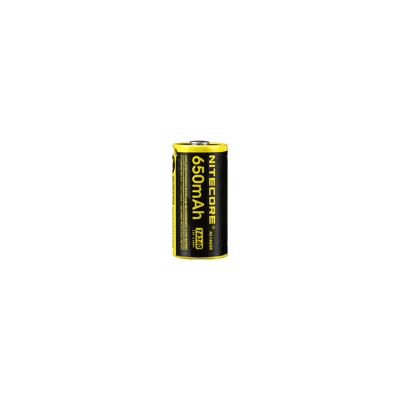 Afbeelding van Nitecore USB Oplaadbare 16340 Li Ion Batterij 650mAh