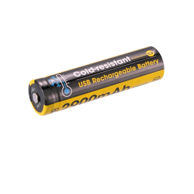 Afbeelding van Nitecore NL1829RLTP USB Oplaadbare 18650 Li Ion batterij 2900mAh