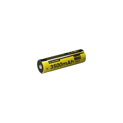 Afbeelding van Nitecore NL1835R USB Oplaadbare 18650 Li Ion batterij 3500mAh