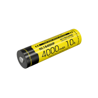 Afbeelding van Nitecore NL1840HP Oplaadbare 18650 Li Ion batterij 4000mAh