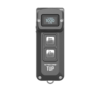 Afbeelding van Nitecore TUP Sleutelhangerlamp oplaadbaar grijs