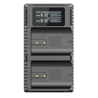 Afbeelding van Nitecore UHX1 Pro USB oplader voor Hasselblad X System batterij