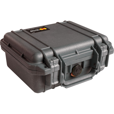 Afbeelding van Peli™ (Protector) Case 1200 Black 23,5x18,1x10,5cm (plukschuim Interieur)