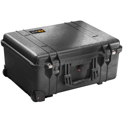 Afbeelding van Peli™ Case 1560NF Reiskoffer Groot zwart zonder schuim