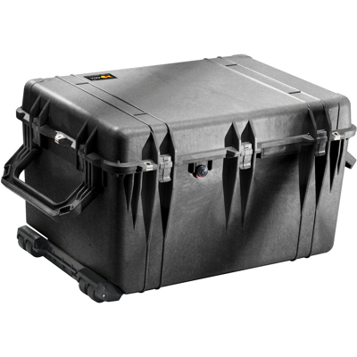 Afbeelding van Peli™ Case 1660 Koffer Groot Zwart met Schuim