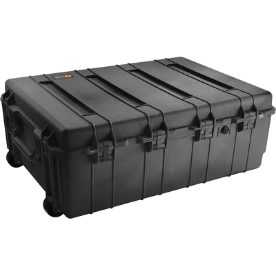 Afbeelding van Peli™ Case 1730 Transportkoffer Groot zwart met schuim