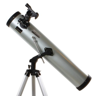 Abbildung von Byomic Einsteiger Spiegelteleskop 76/700 mit Koffer