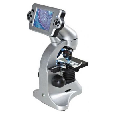 Abbildung von Byomic Mikroskop 3,5 inch LCD Deluxe 40x 1600x in Koffer