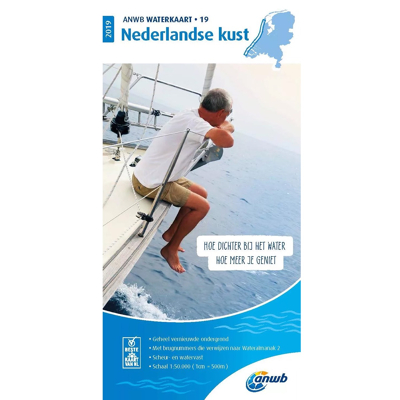 Afbeelding van Have Waterkaart 19. Nederlandse Kust