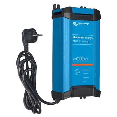 Afbeelding van Victron Energy IP22 24V/16 (1) BPC241642002 Blue Smart Auto Acculader 8719076037705