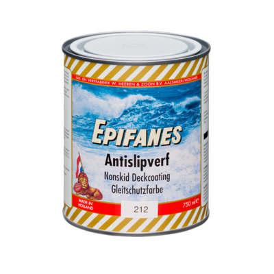 Afbeelding van Epifanes Antislipverf 213 Grijs 750 ml