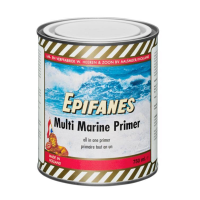 Afbeelding van Epifanes Multi Marine Primer Grijs 750 ml