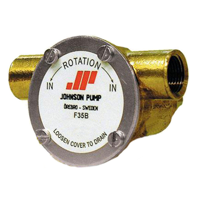 Afbeelding van Johnson pump zelfaanzuigende bronzen koelwater impellerpomp f35b 9 (volvo bmw farymann ruggerini)