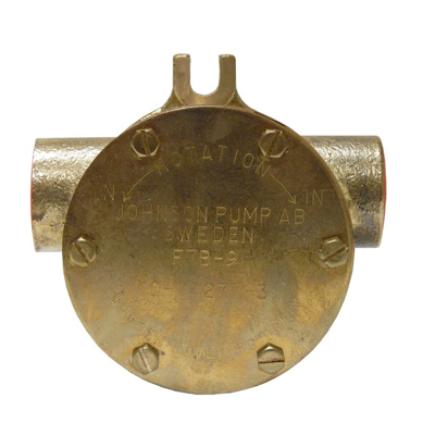 Afbeelding van Johnson pump zelfaanzuigende bronzen koelwater impellerpomp f7b 9 (ford 2700 serie)