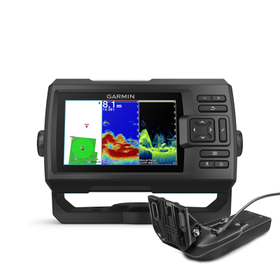 Afbeelding van Garmin Striker Vivid 5cv CHIRP Fishfinder met GPS en Spiegeltransducer
