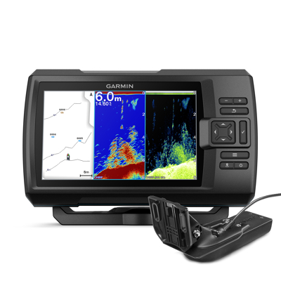 Afbeelding van Garmin Striker Vivid 7cv met GPS en Spiegeltransducer