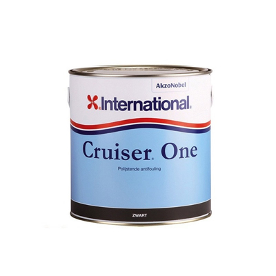 Afbeelding van Antifouling International Cruiser One Zwart 0,75 Liter