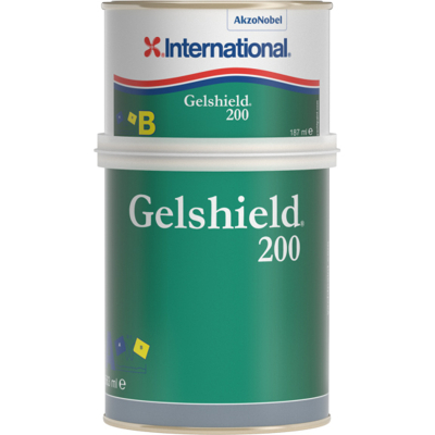 Afbeelding van International 2 componenten Gelshield 200 grijs 2,5 Liter