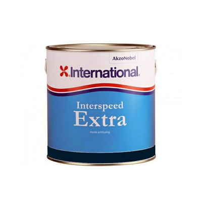 Afbeelding van Antifouling International Interspeed Blauw 0,75 Liter