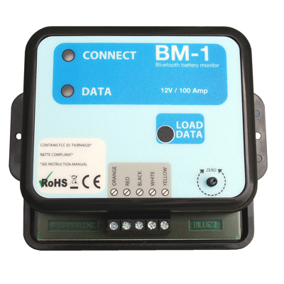 Afbeelding van Nasa Bluetooth Battery monitor BM 1 BT 12 volt