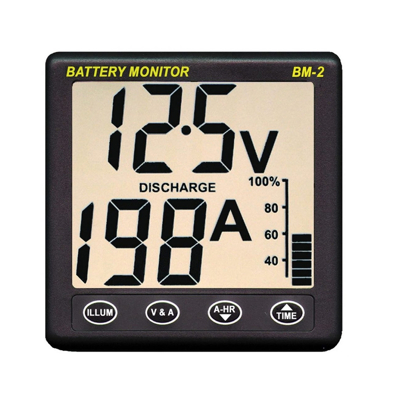 Afbeelding van Nasa Clipper Battery Monitor BM 2 12 volt 200A