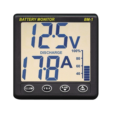 Afbeelding van Nasa Clipper Battery Monitor BM 1 / 12 volt