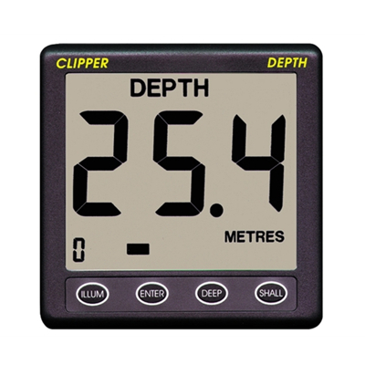 Afbeelding van Nasa Clipper Dieptemeter Incl. Transducer