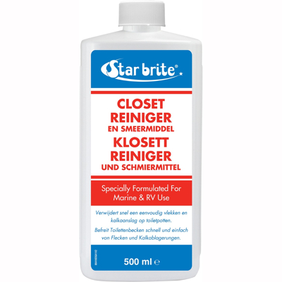 Afbeelding van Starbrite Toilet Closet Reiniger en Smeermiddel 500 ml