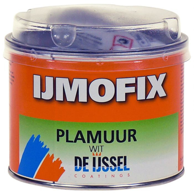 Afbeelding van De IJssel 2 componenten IJmofix Plamuur 1,5 Liter