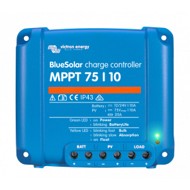 Afbeelding van Victron Energy BlueSolar MPPT 7510 Laadregelaar Zonnepaneel Blauw Accu Opladers