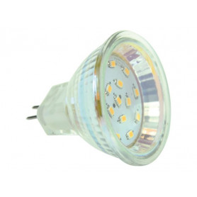 Afbeelding van GU4 LED reflectorlamp, warmwit en dimbaar, 10 30volt