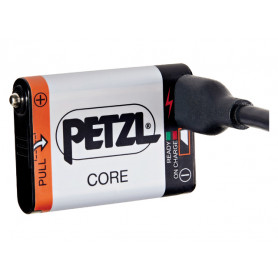 Afbeelding van Petzl Core Rechargeable Batterij Grijs Hoofdlampen