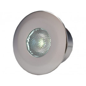 Afbeelding van LED Courtesy Light Materiaal: RVS, Kleur LED: Blauw