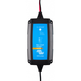 Afbeelding van Blue smart ip65 charger 12/25 + dc connector acculader boot