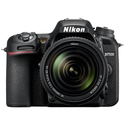 Afbeelding van Nikon D7500 Kit + AF S DX 18 140 ED VR