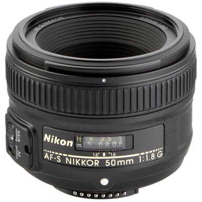 Afbeelding van Nikon AF S 50MM/1.8G