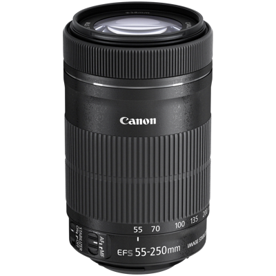 Afbeelding van Canon EF S 55 250mm F/4.0 5.6 IS STM