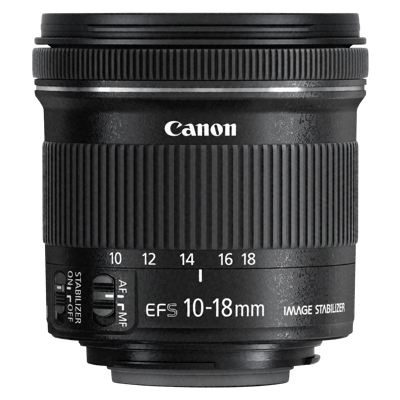 Afbeelding van Canon EF S 10 18mm F/4.5 5.6 IS STM