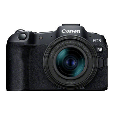 Afbeelding van Canon EOS R8 + RF 24 50 IS STM