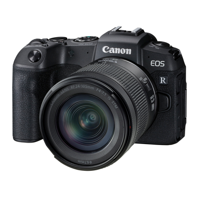 Afbeelding van Canon EOS RP + RF 24 105mm F/4 7.1 IS STM