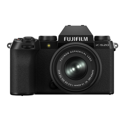 Afbeelding van Fujifilm X S20 + XC 15 45 Zwart