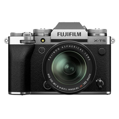 Afbeelding van Fujifilm X T5 + XF18 55 Silver