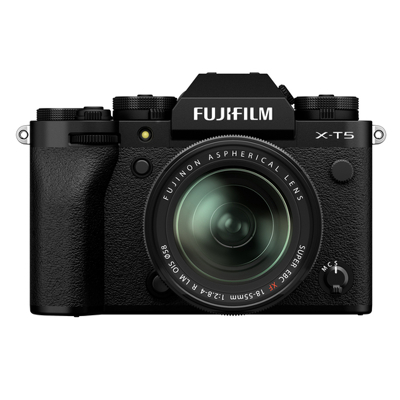 Afbeelding van Fujifilm X T5 Body + XF18 55 Zwart