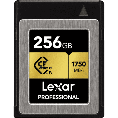 Afbeelding van Lexar CFexpress Professional 1750MB/s 256GB